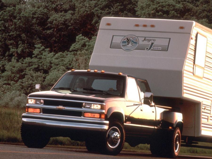  Chevrolet C/K 3500 Crew Cab 1988 года  (фото 1 из 1)